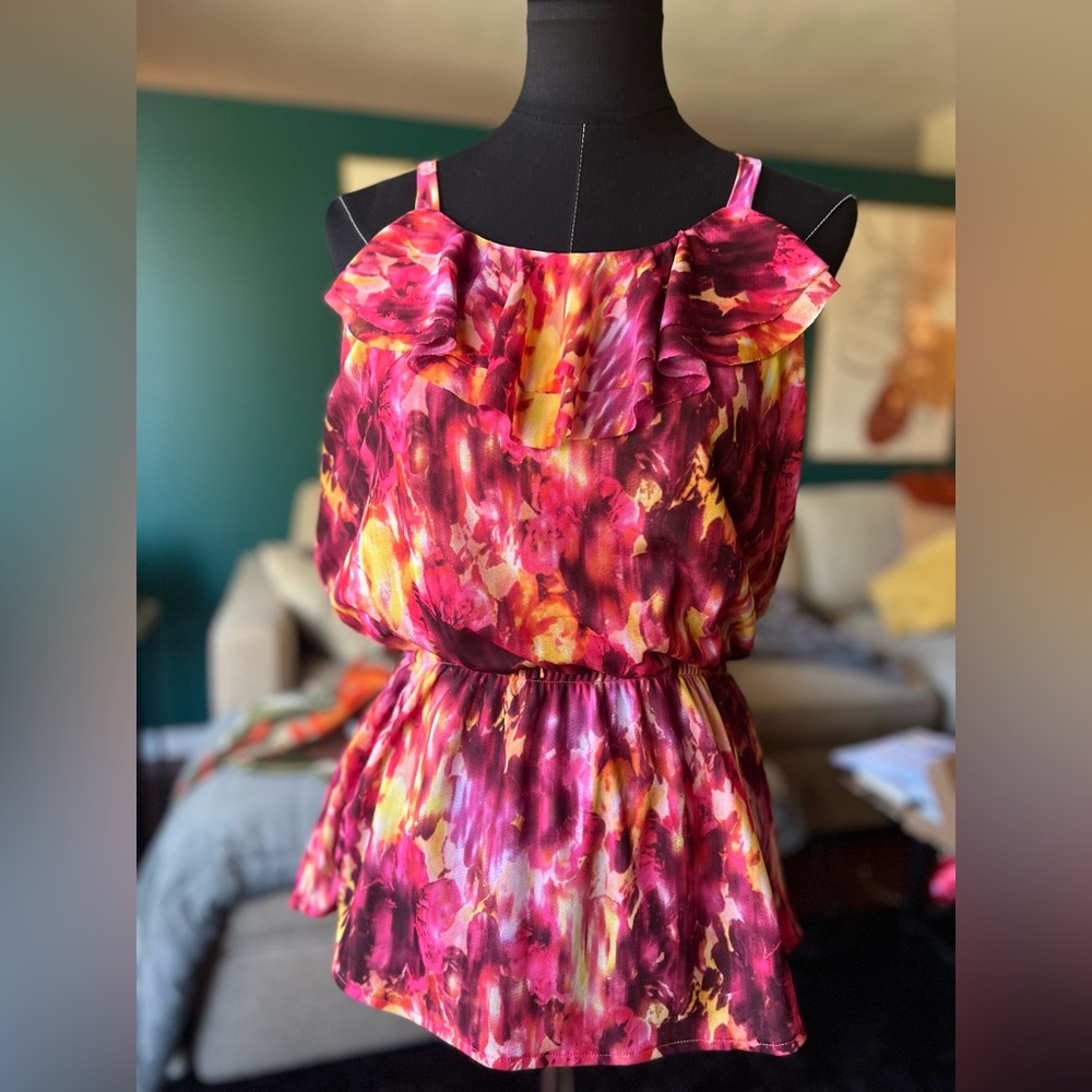 Relativity Pink Knit Fabric